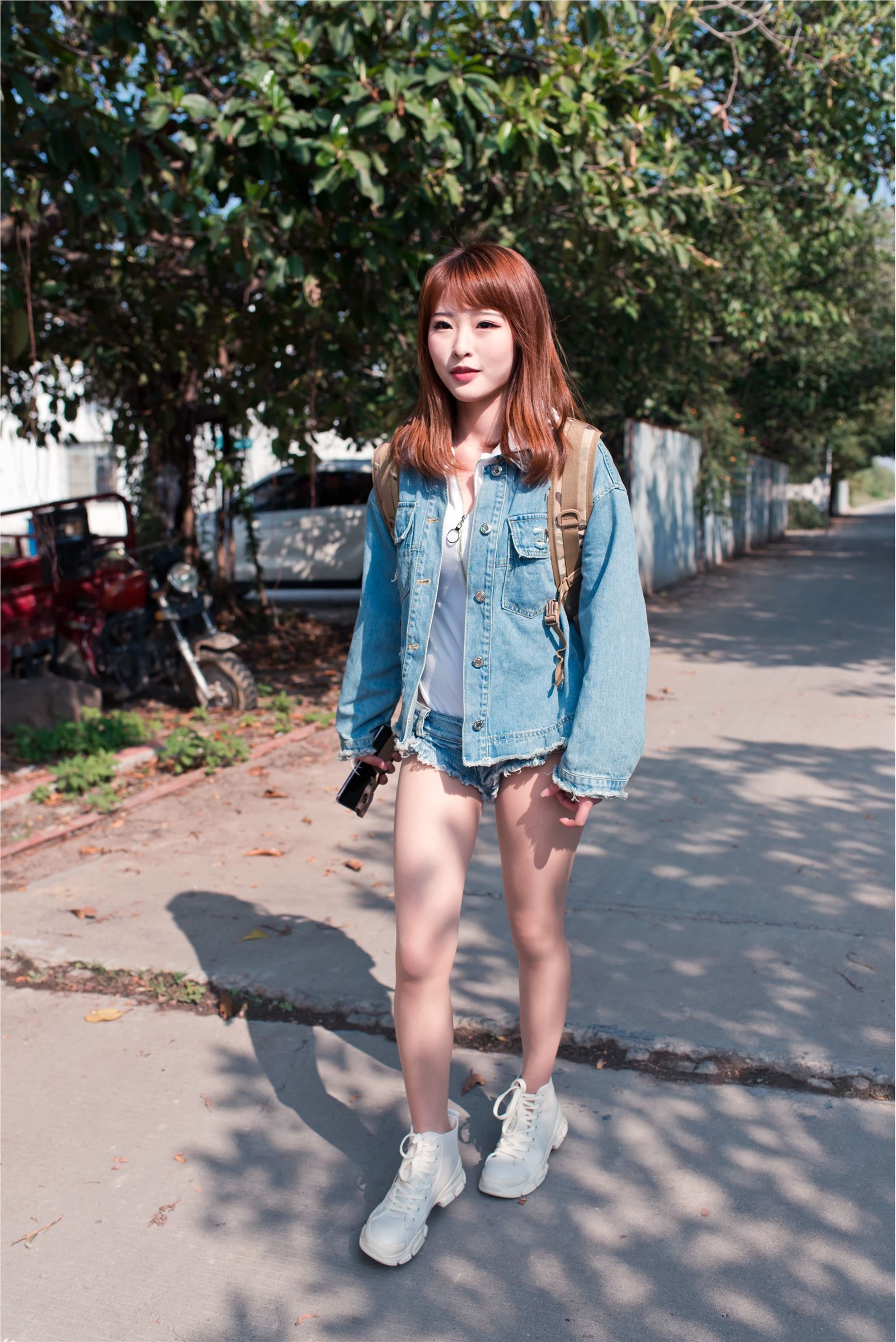 Shimizu Yunai NO.003 Gull Island Pork And denim Street photo 1(4)